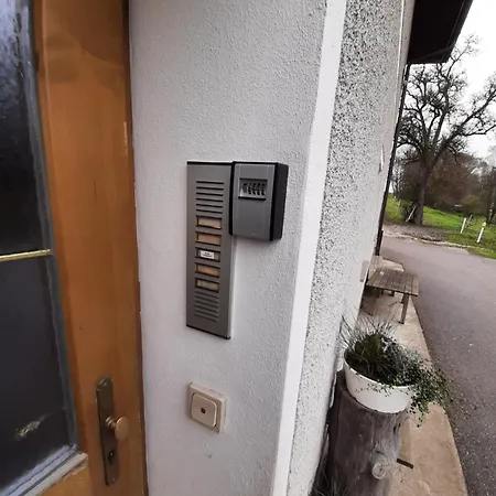 Schoene Am Bauernhof Apartamento Lichtenau