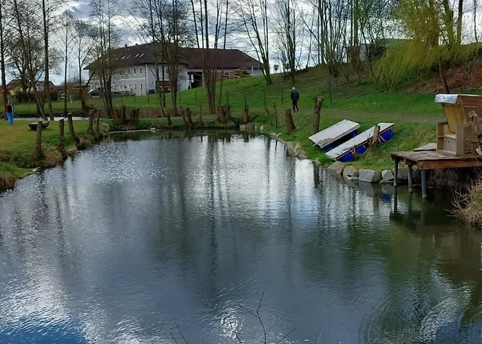 Lejlighed Schoene Am Bauernhof Lichtenau