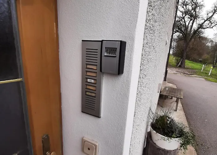 Schoene Am Bauernhof Lejlighed Lichtenau