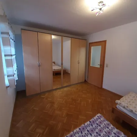 아파트 Schoene Am Bauernhof Lichtenau