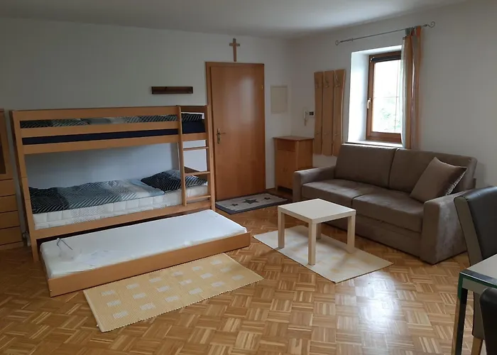 Schoene Am Bauernhof Apartment Lichtenau